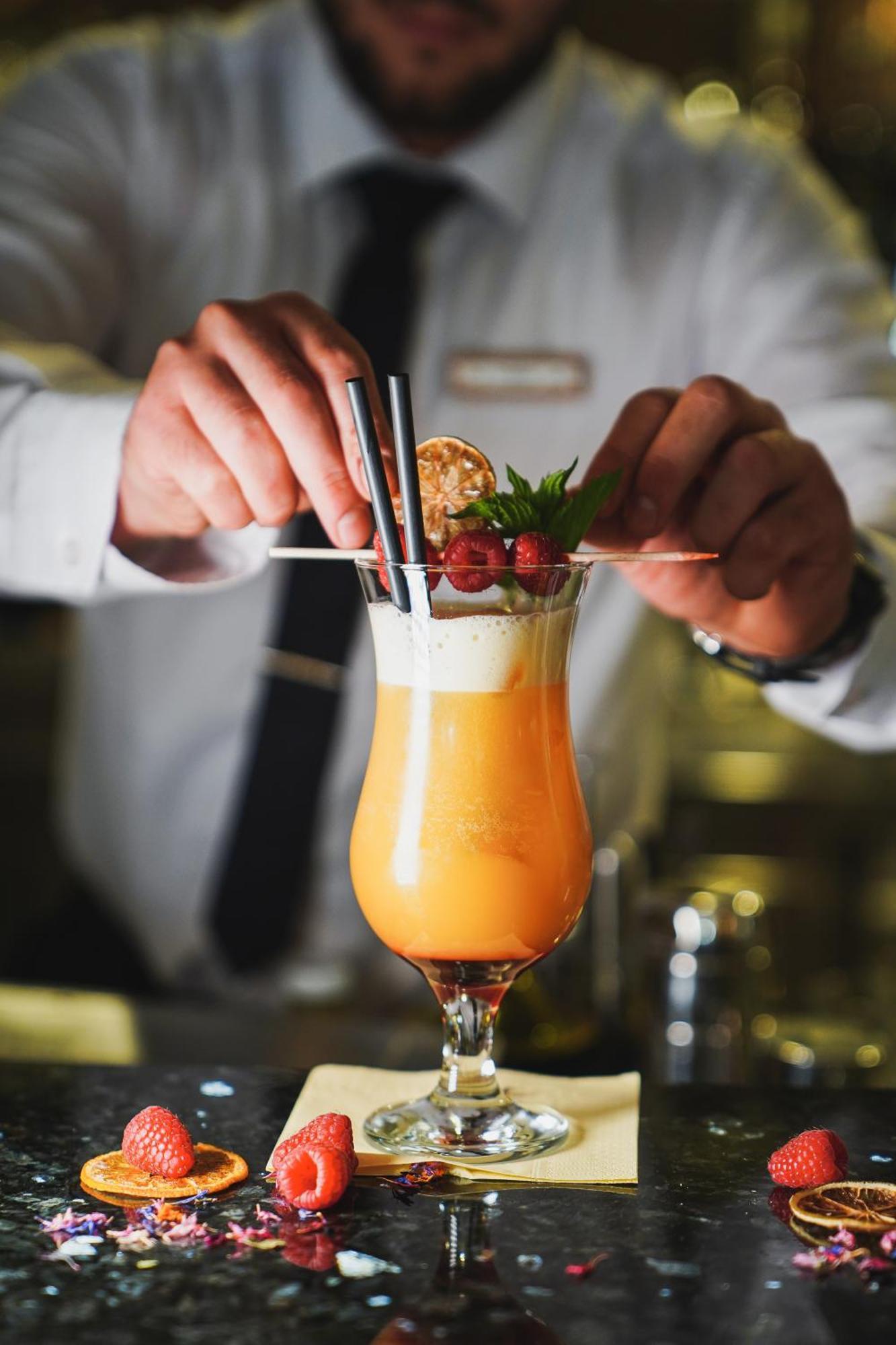 Hotel Fameli Olang 외부 사진